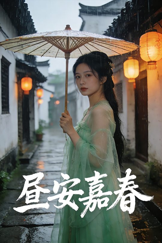 昼安嘉春封面