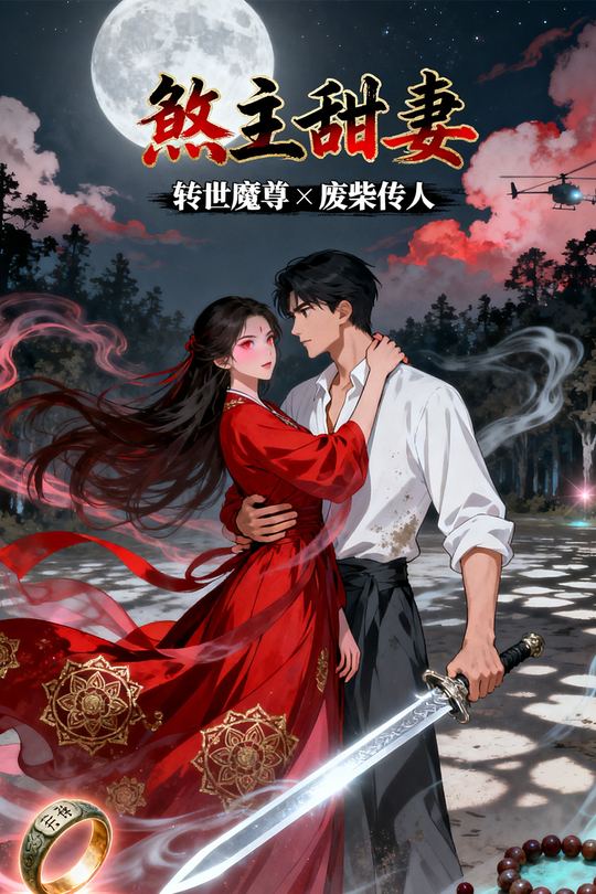 煞主甜妻封面