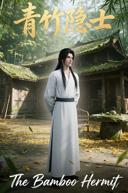 青竹隐士封面