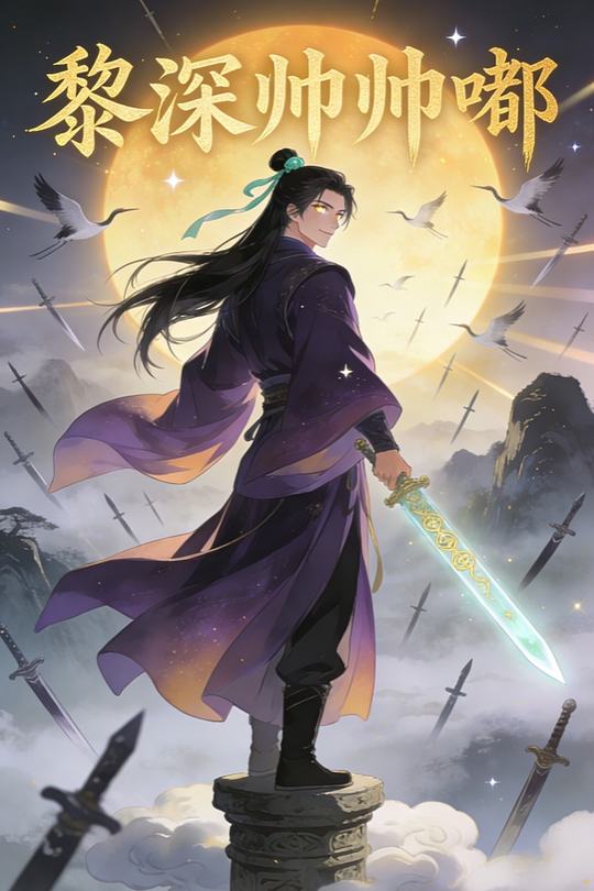 黎深帅帅嘟封面