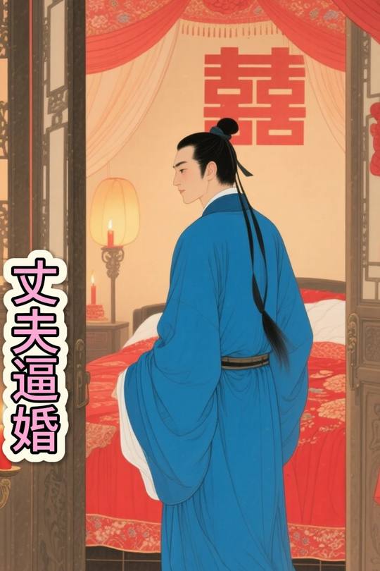 丈夫逼婚封面