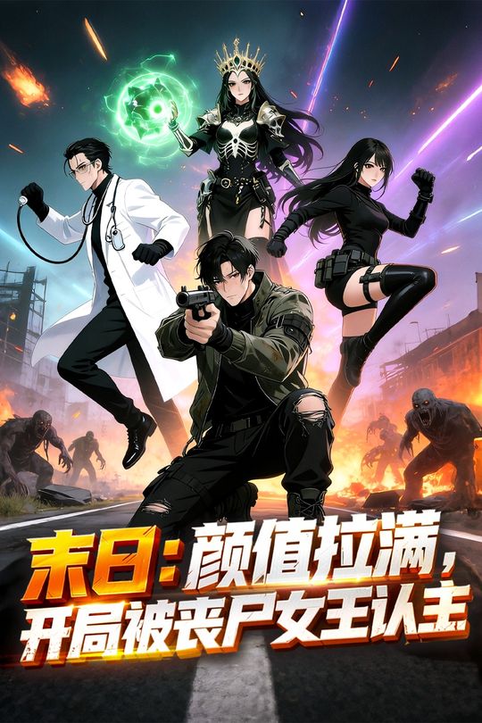 末日:颜值拉满,开局被丧尸女王认主封面