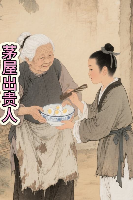 茅屋出贵人封面