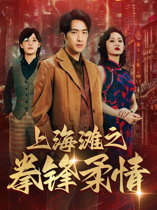 上海滩之拳锋柔情封面