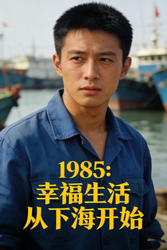 1985:幸福生活从下海开始封面