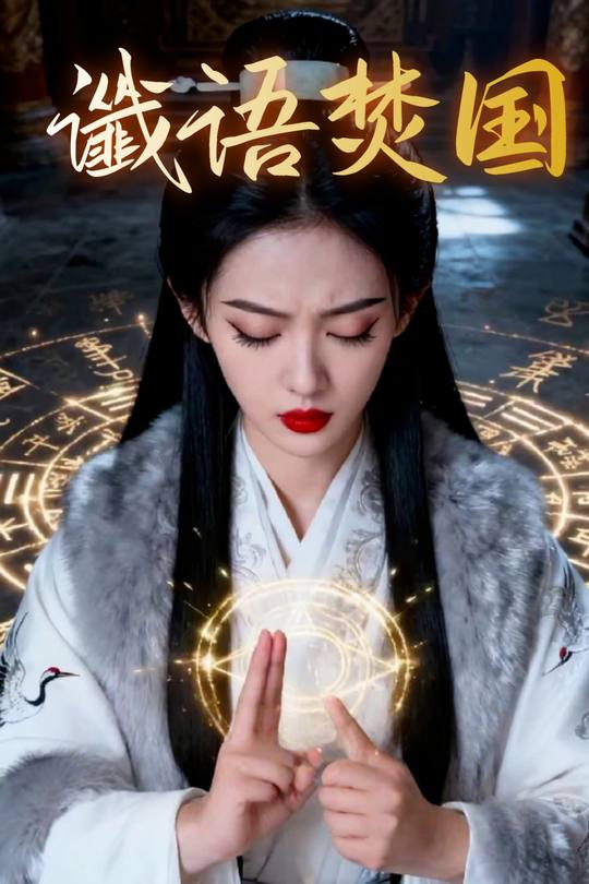 谶语焚国封面
