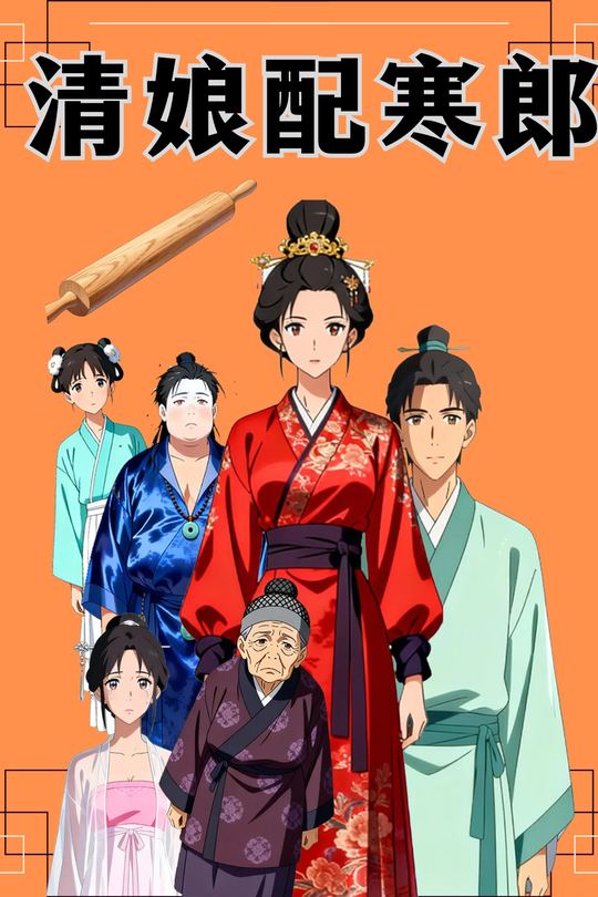 清娘配寒郎封面