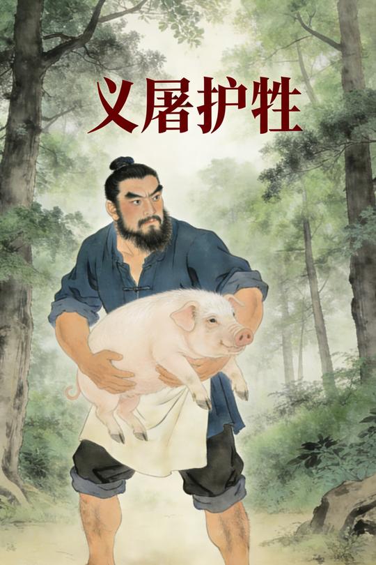 义屠护牲封面