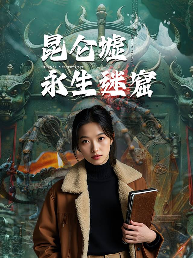 昆仑墟：永生迷窟封面