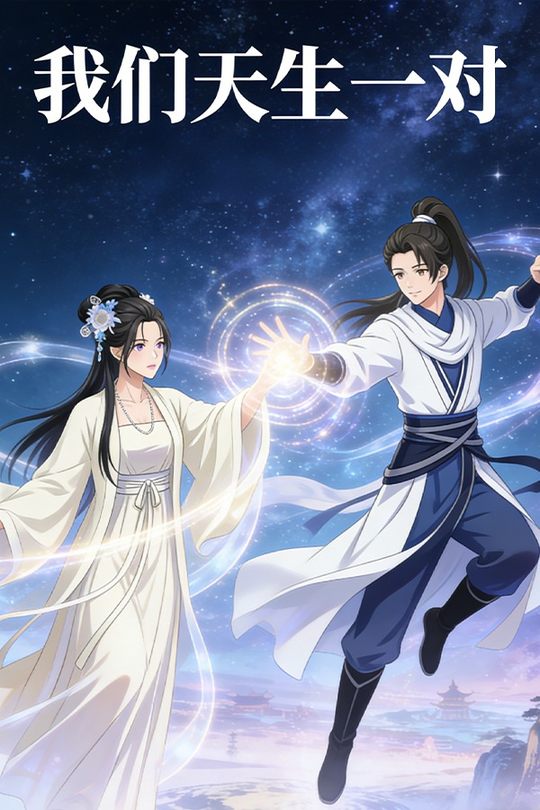 我们天生一对封面
