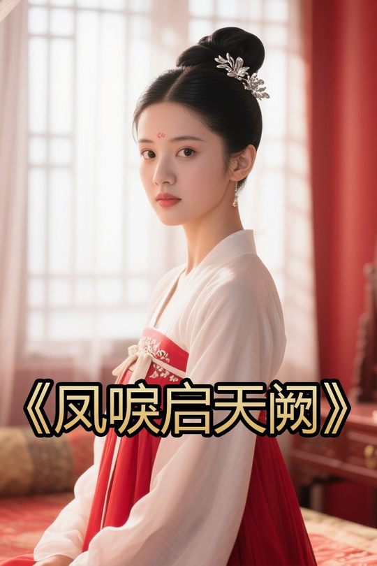 凤唳启天阙封面
