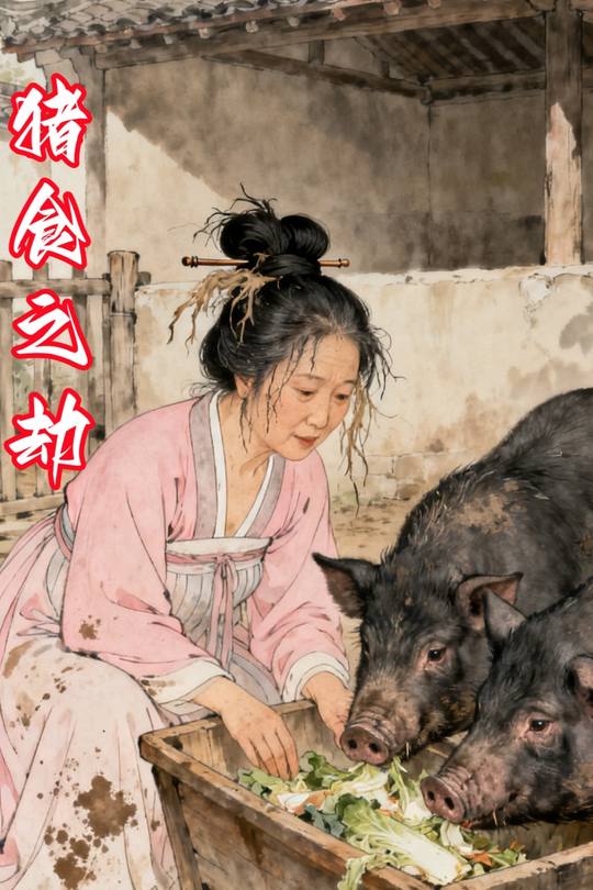 猪食之劫封面