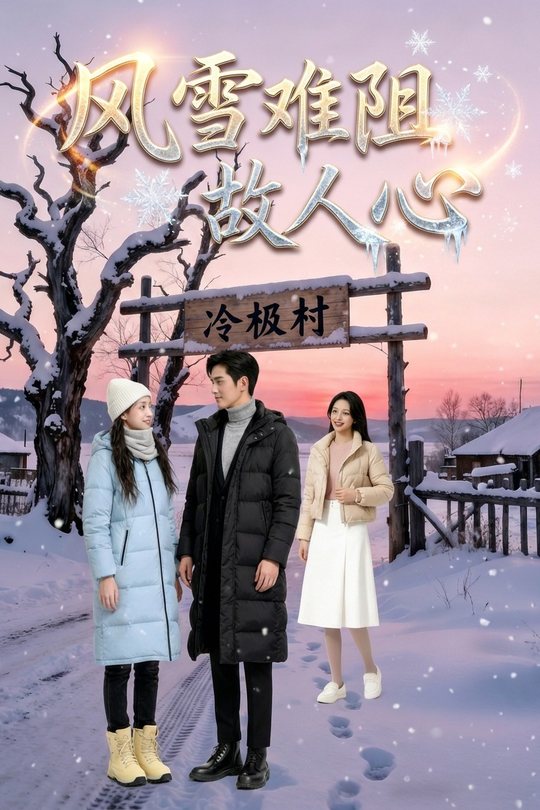 风雪难阻故人心封面