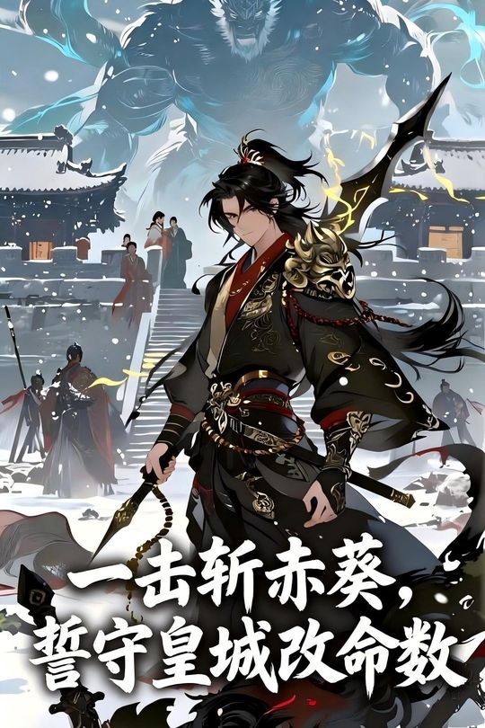 一击斩赤葵,誓守皇城改命数封面