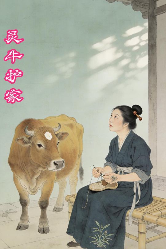 灵牛护家封面