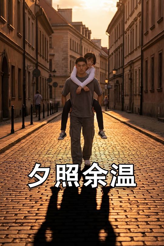 夕照余温封面