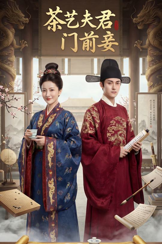 茶艺夫君门前妾封面