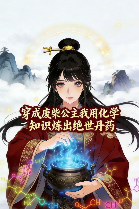 穿成废柴公主我用化学知识炼出绝世丹药封面