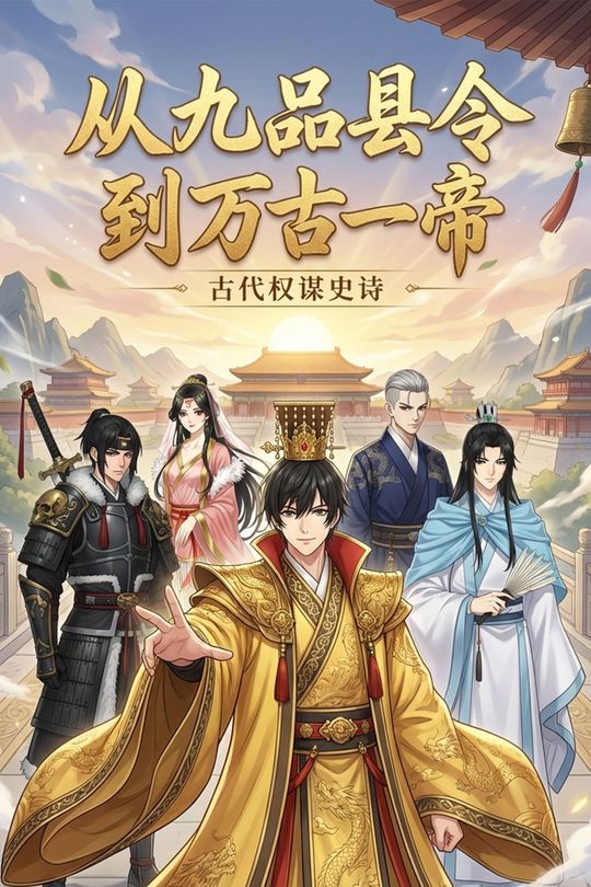 从九品县令到万古一帝封面