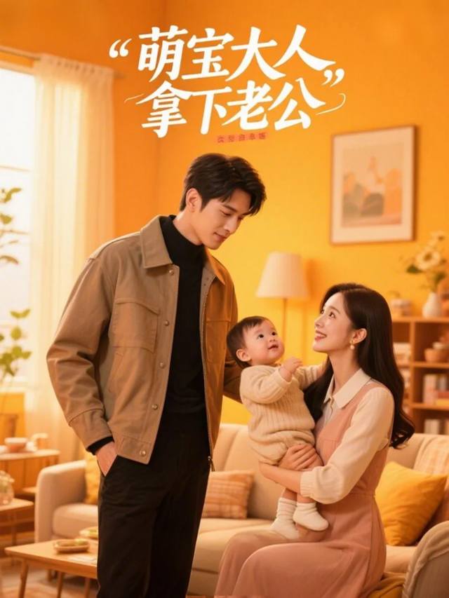 萌宝大人拿下老公封面