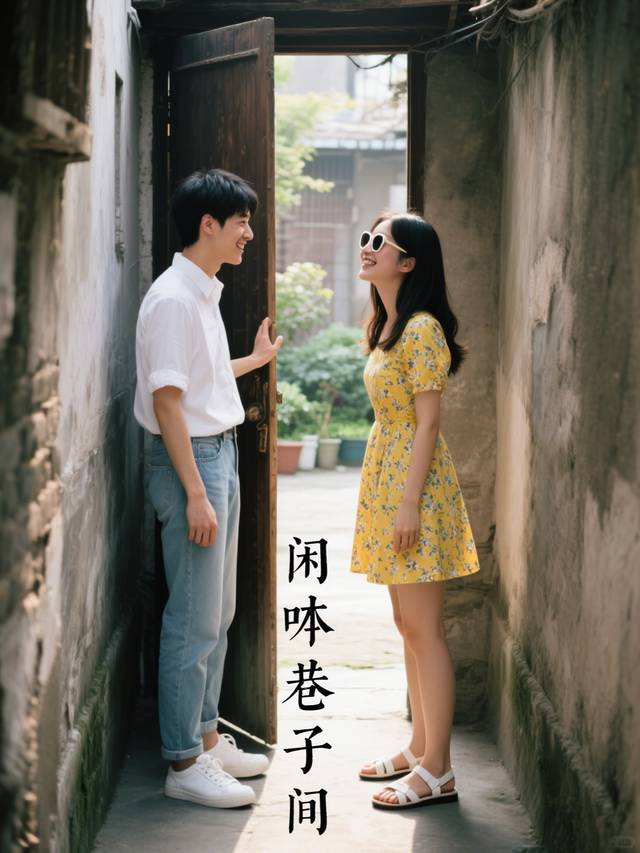 闲咵巷子间封面