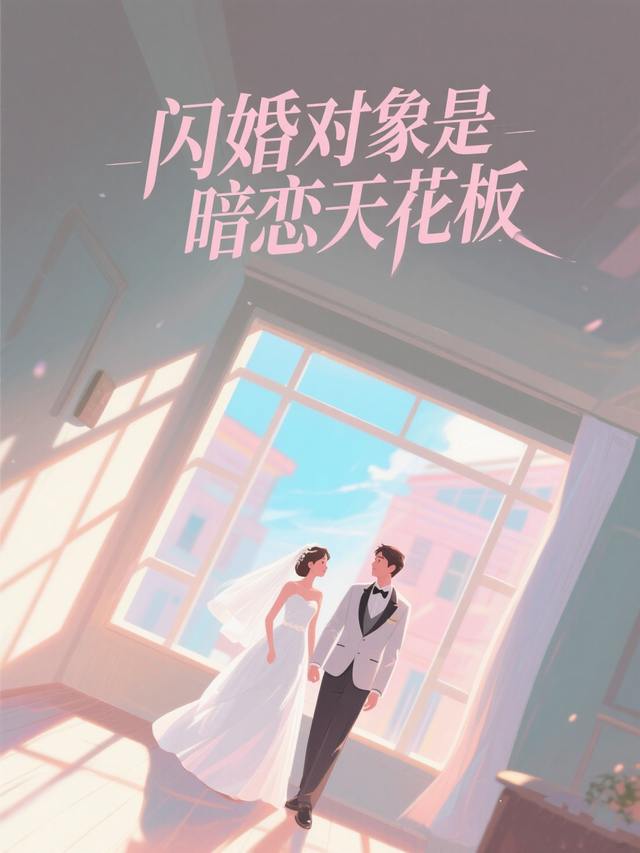 闪婚对象是暗恋天花板封面