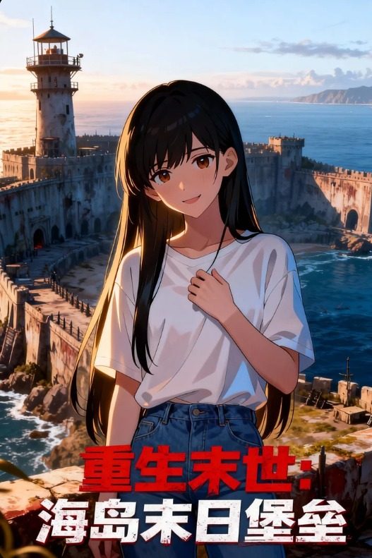 重生末世:海岛末日堡垒,封面