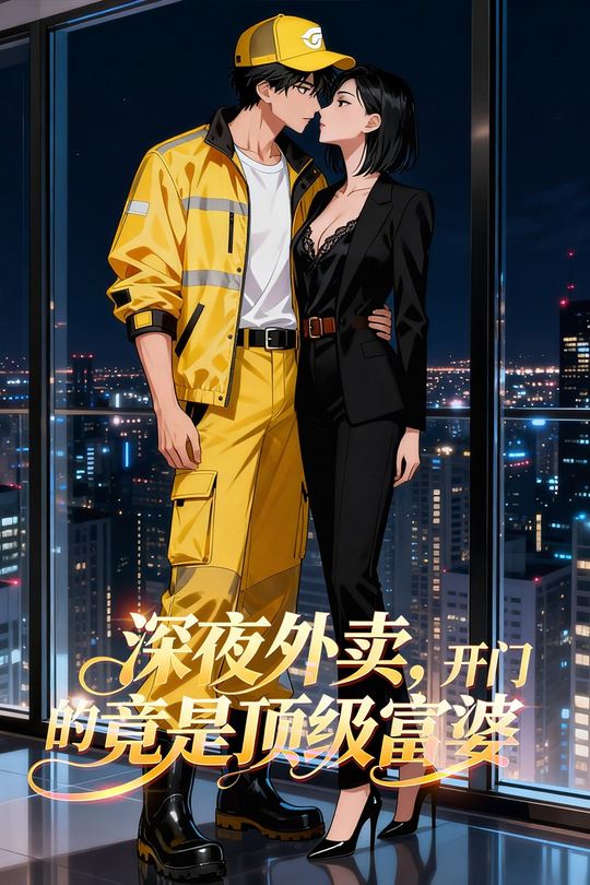 深夜外卖,开门的竟是顶级富婆封面