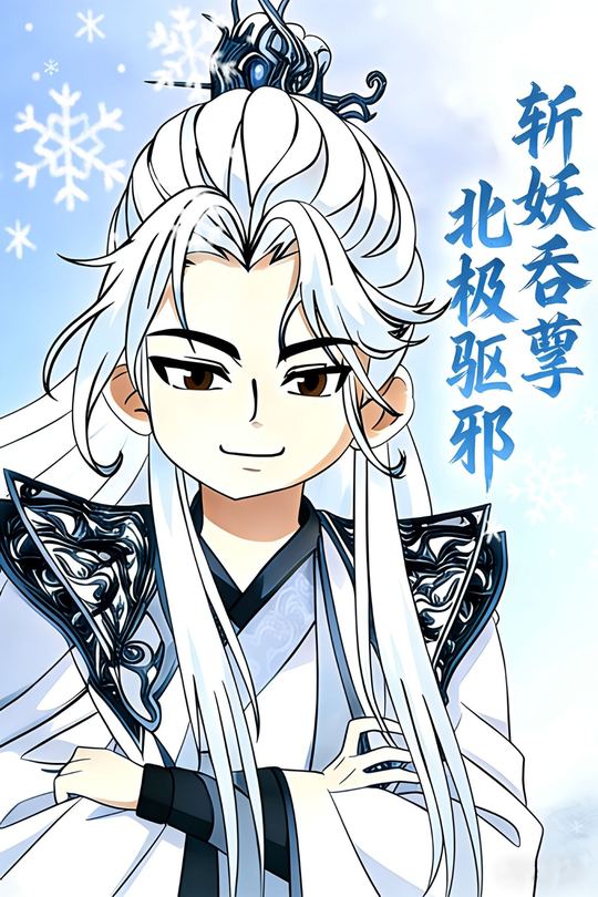 斩妖吞孽,北极驱邪封面