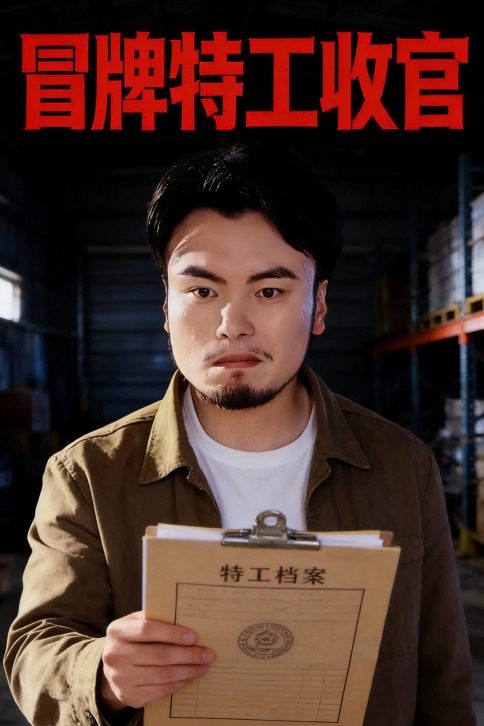 冒牌特工收官封面