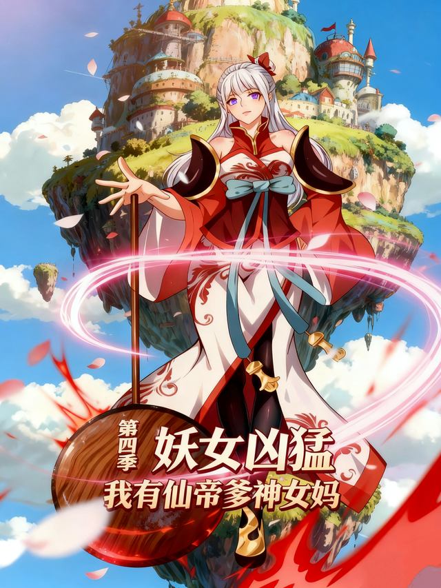 妖女凶猛之我有仙帝爹神女妈第四季封面