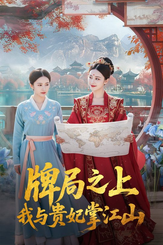 牌局之上,我与贵妃掌江山封面