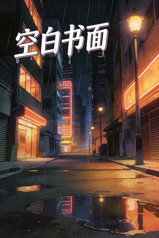 空白书面封面