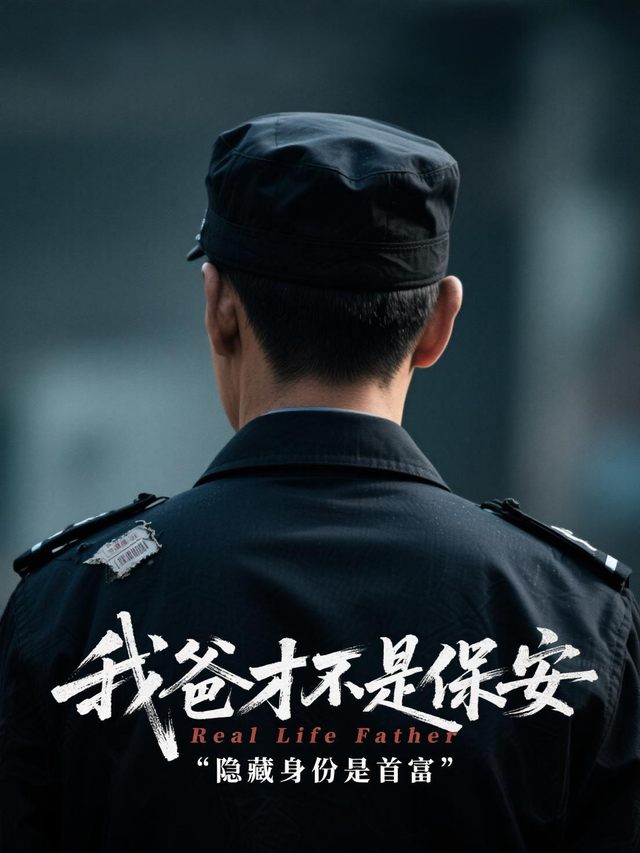 我爸才不是保安封面