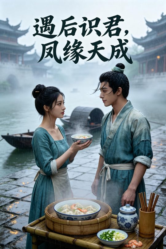 遇后识君,凤缘天成封面