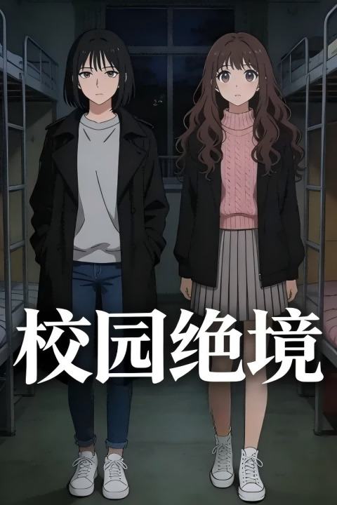 校园绝境封面