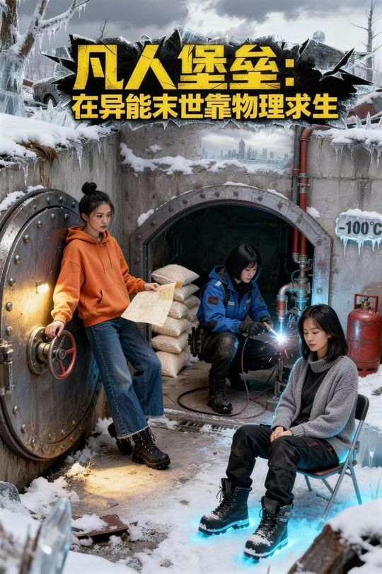 凡人堡垒:在异能末世靠物理求生封面