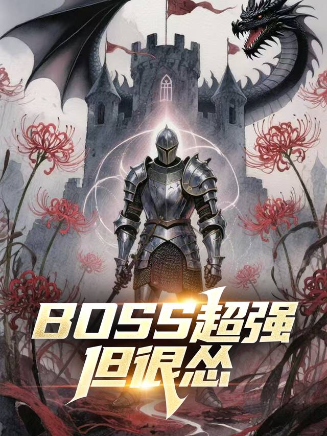 Boss超强但很怂封面