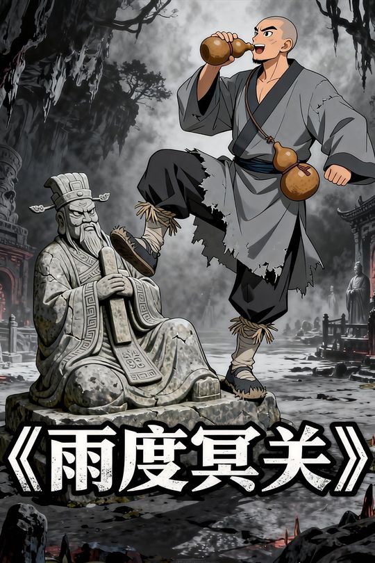 雨度冥关封面