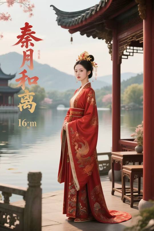 秦月和离封面