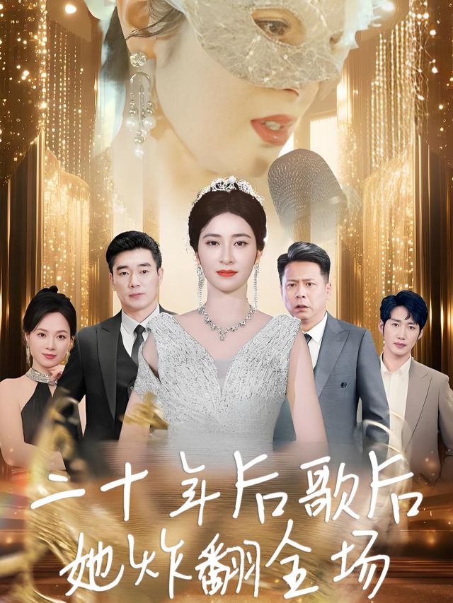 二十年后歌后她炸翻全场封面