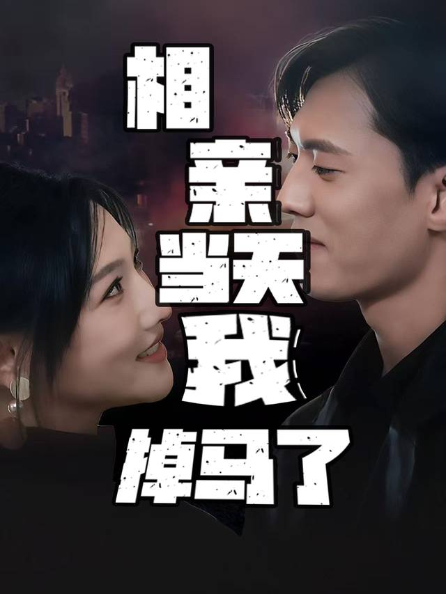 相亲当天我掉马了封面