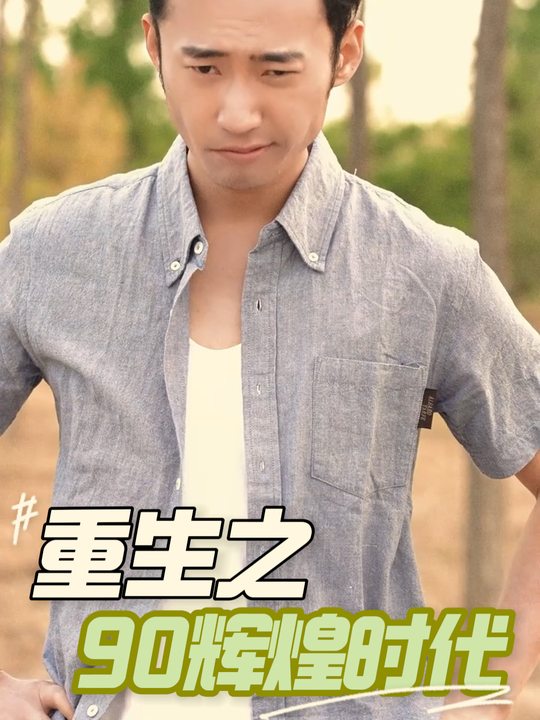 重生之90辉煌时代封面