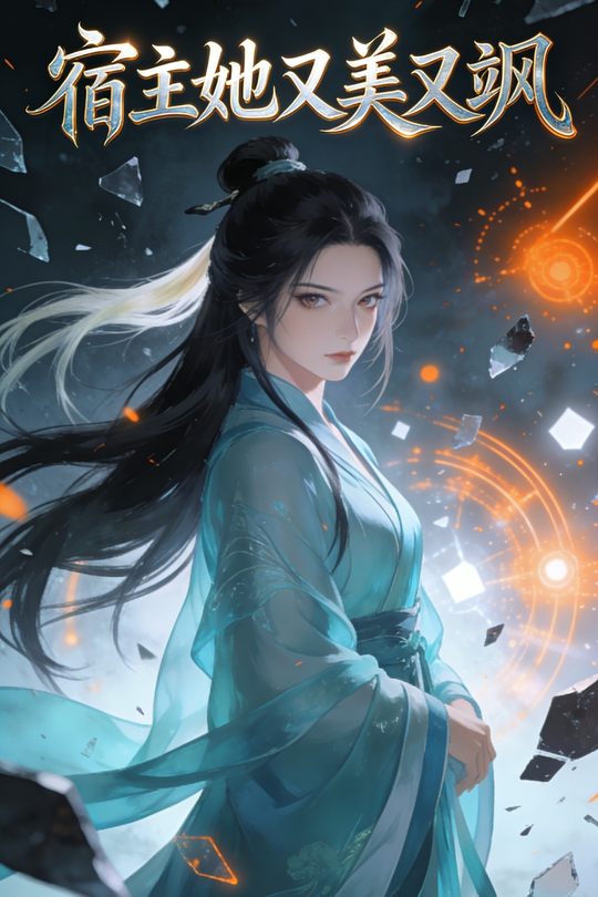 宿主她又美又飒封面