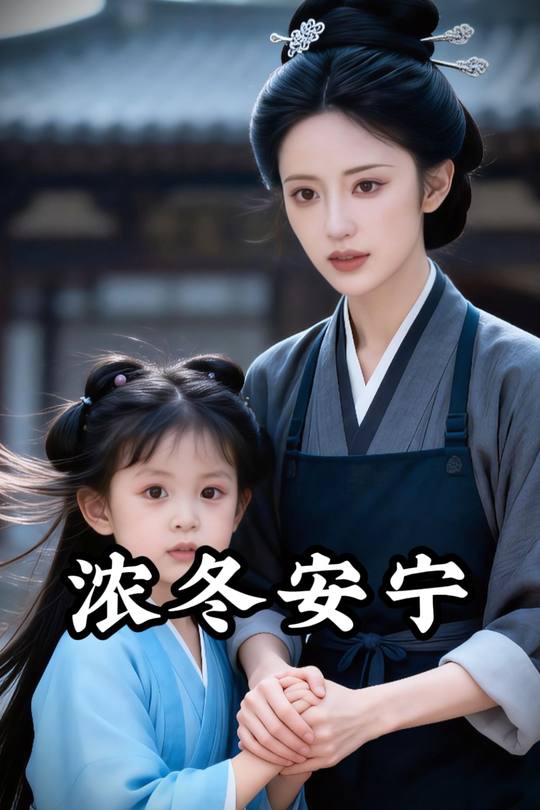 浓冬安宁封面