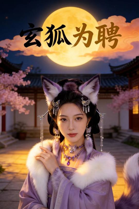 玄狐为聘封面