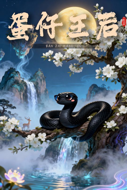 蛋仔王后封面