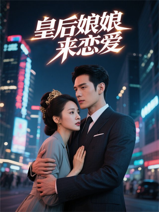 皇后娘娘来恋爱封面