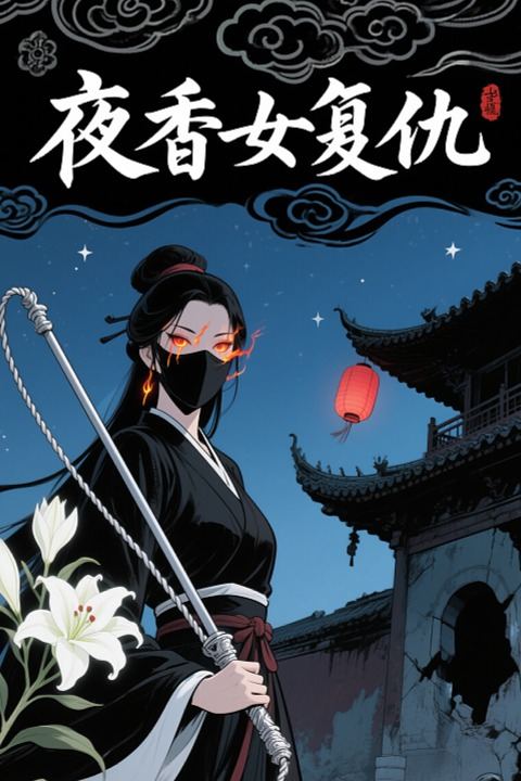 夜香女复仇封面