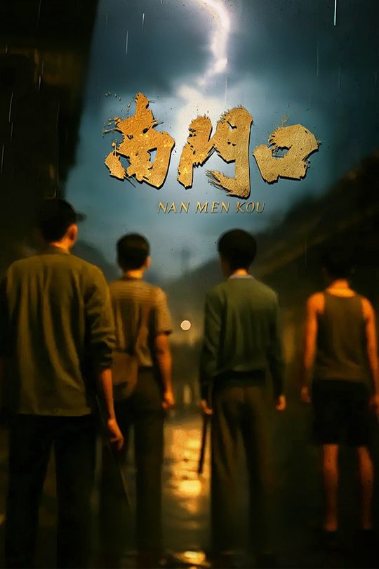 南门口封面